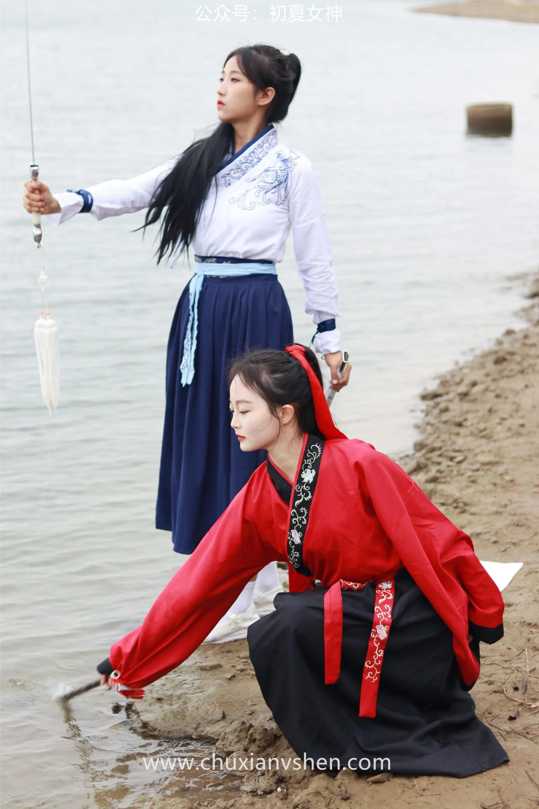初夏女神 NO.051 双双点点 剑侠情缘 [168P]插图4